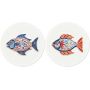 Lot de 2 sets de table motifs assortis