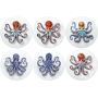 Lot de 6 sets de table motifs assortis