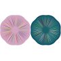 Lot de 2 sets de table motifs assortis