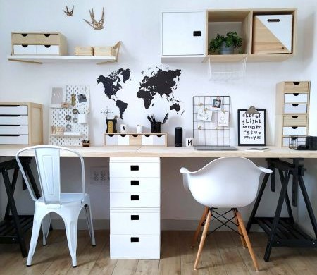 Créez votre propre bureau avec nos plateaux de table - IKEA CA
