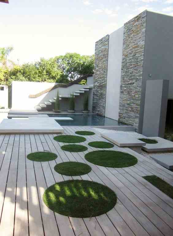 Moquette d'extérieur | dimensions & couleurs au choix | tapis artificiel  idéal pour terrasse, piscine, balcon | revêtement de sol