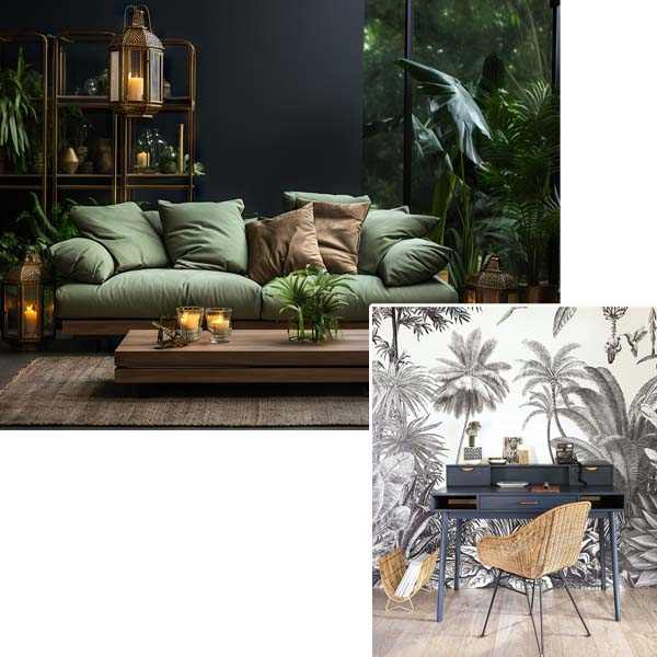 decoration-maison-moderne-tropicale