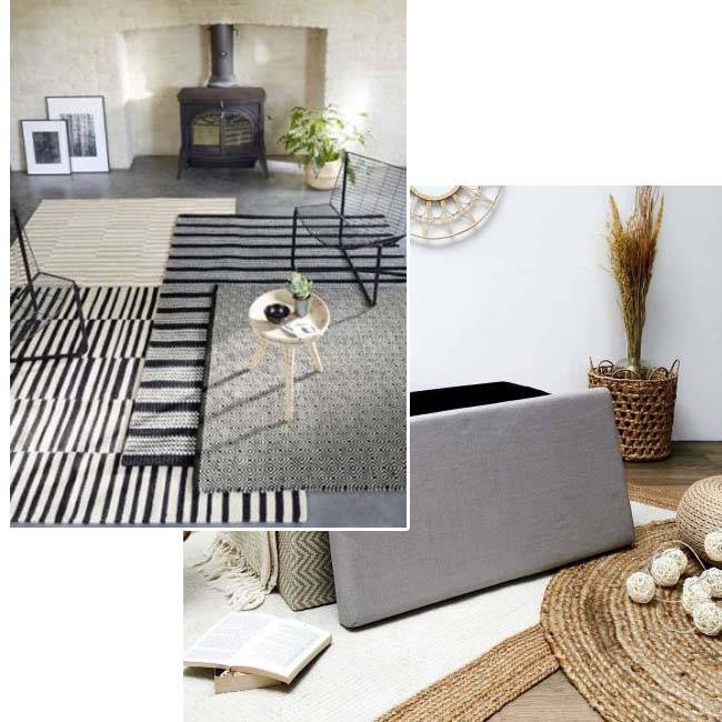 plusieurs-tapis-salon-moderne