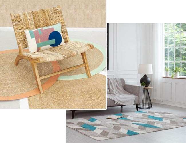 tapis-colore-salon-scandinave