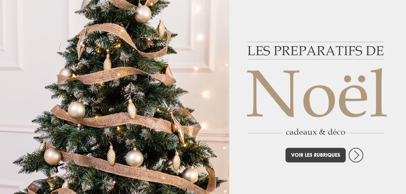 Liste de Noël cadeaux et déco