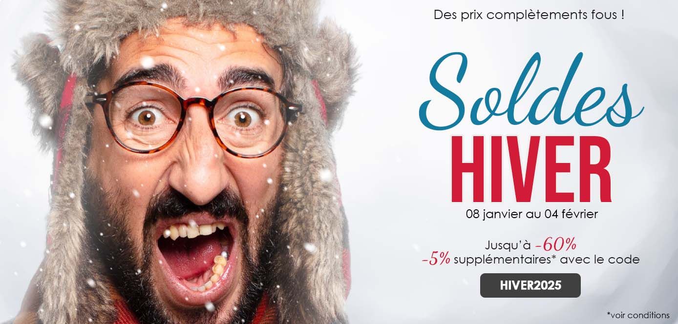 Soldes hiver 2025