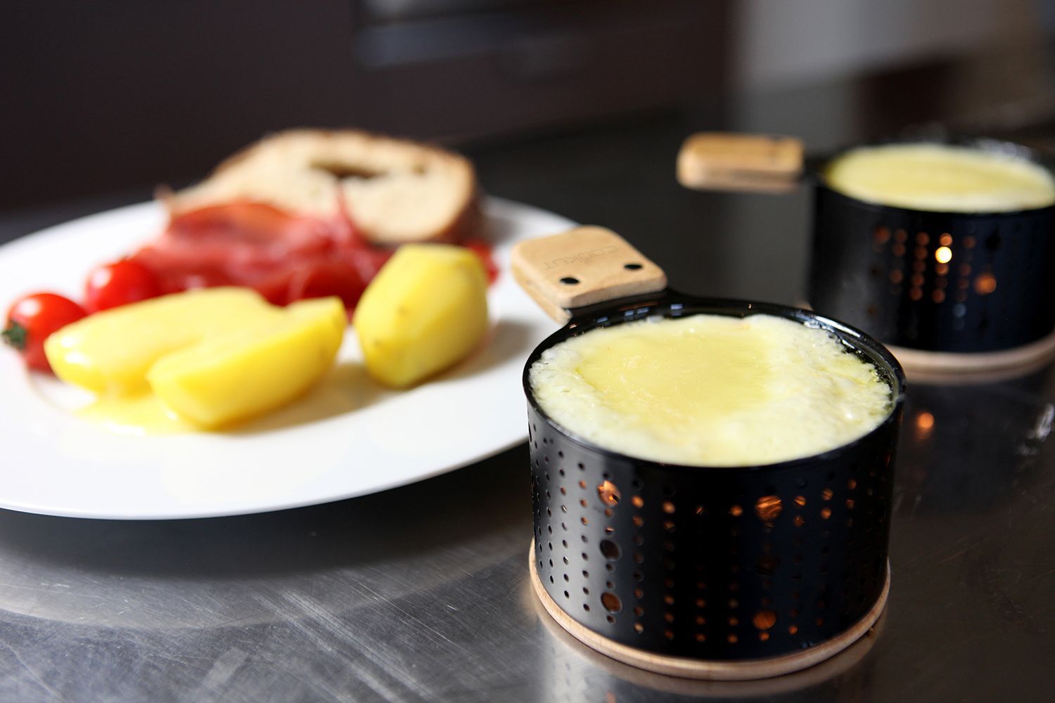 appareil raclette avec bougie - raclette individuelle bougie